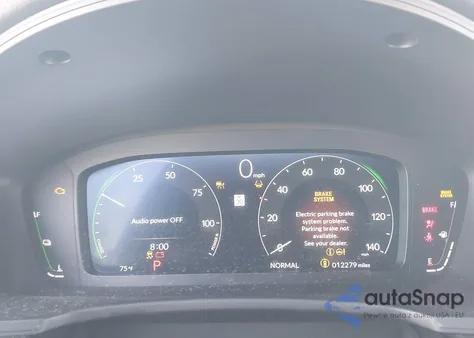 2025 Honda Civic Hybrid Sport/Sport Touring from USA, damaged, VIN 2HGFE4F80SH346775